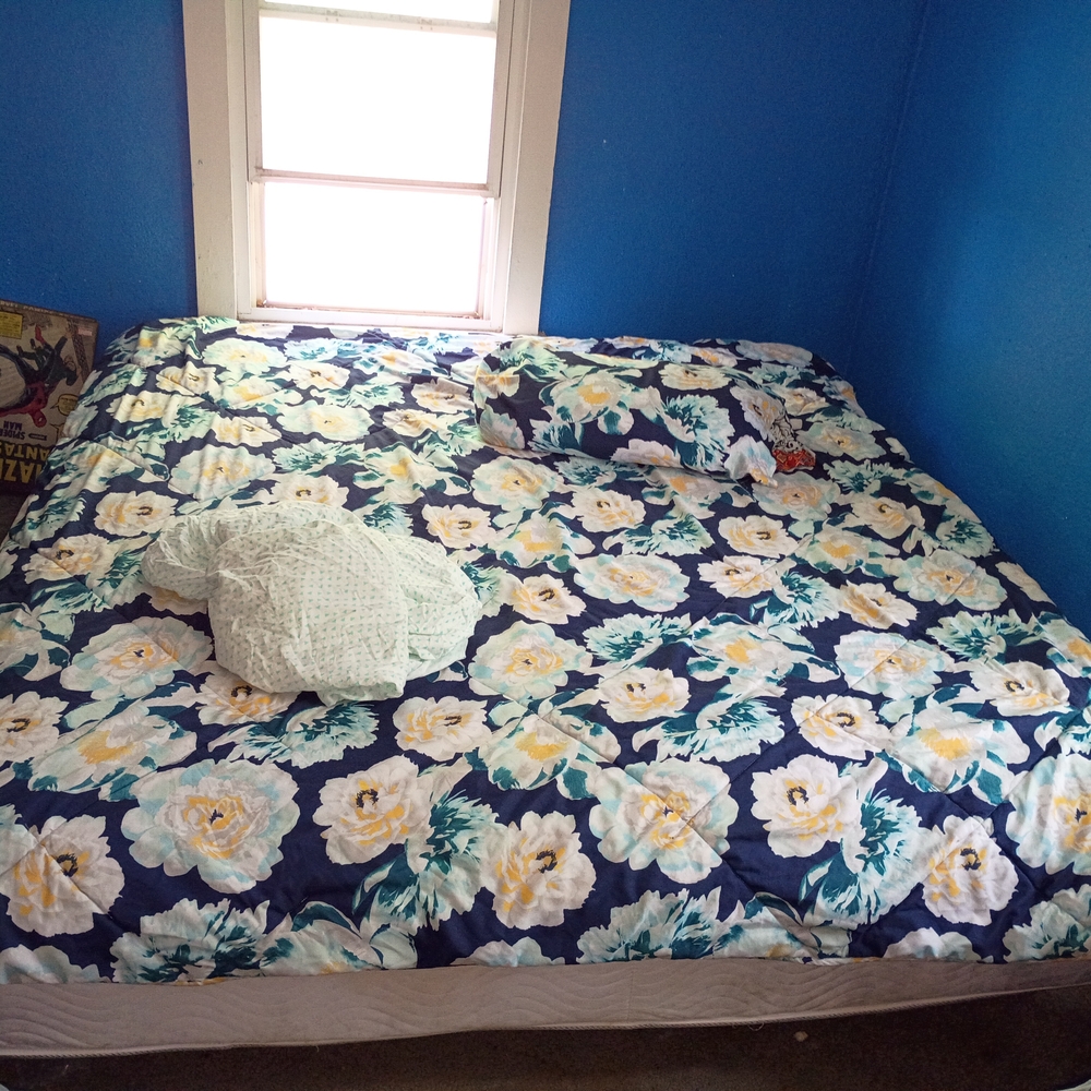 Y2K Vintage VS Victoria's Secret Pink Comforter King Queen Floral Bedding